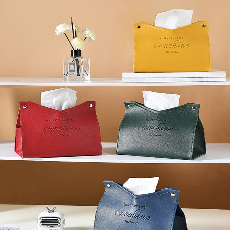 Pudełko na chusteczki | Dekoracja do salonu