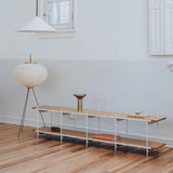 Lampa podłogowa w stylu japońskim | Nowoczesna lampa stojąca z papierowym abażurem