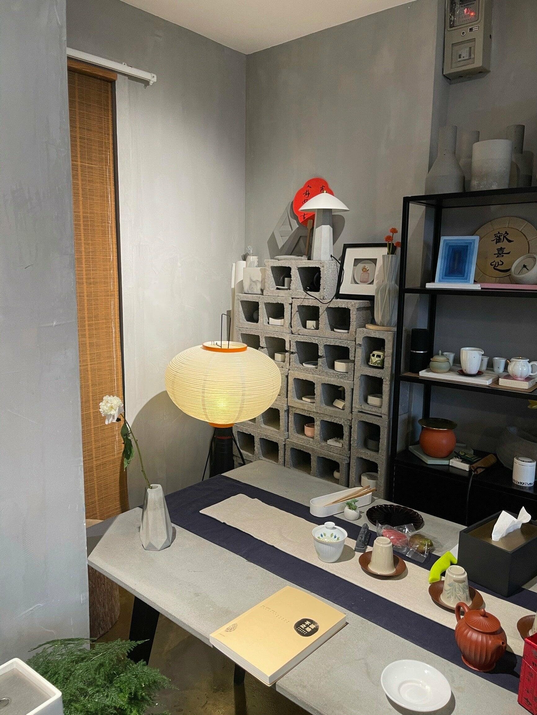 Lampa podłogowa w stylu japońskim | Nowoczesna lampa stojąca z papierowym abażurem