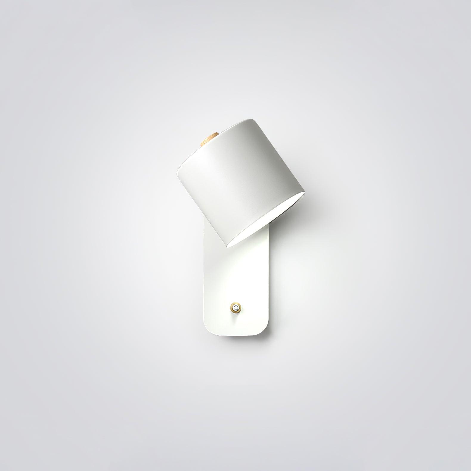 Kinkiet ścienny obrotowy | Lampa ścienna LED nowoczesna do sypialni salonu