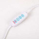 Lampa Biurkowa z Ametystem | Naturalne Oświetlenie Relaksacyjne do Sypialni lub Salonu