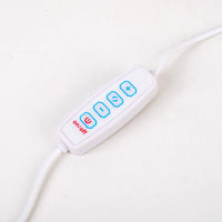 Lampa Biurkowa z Ametystem | Naturalne Oświetlenie Relaksacyjne do Sypialni lub Salonu