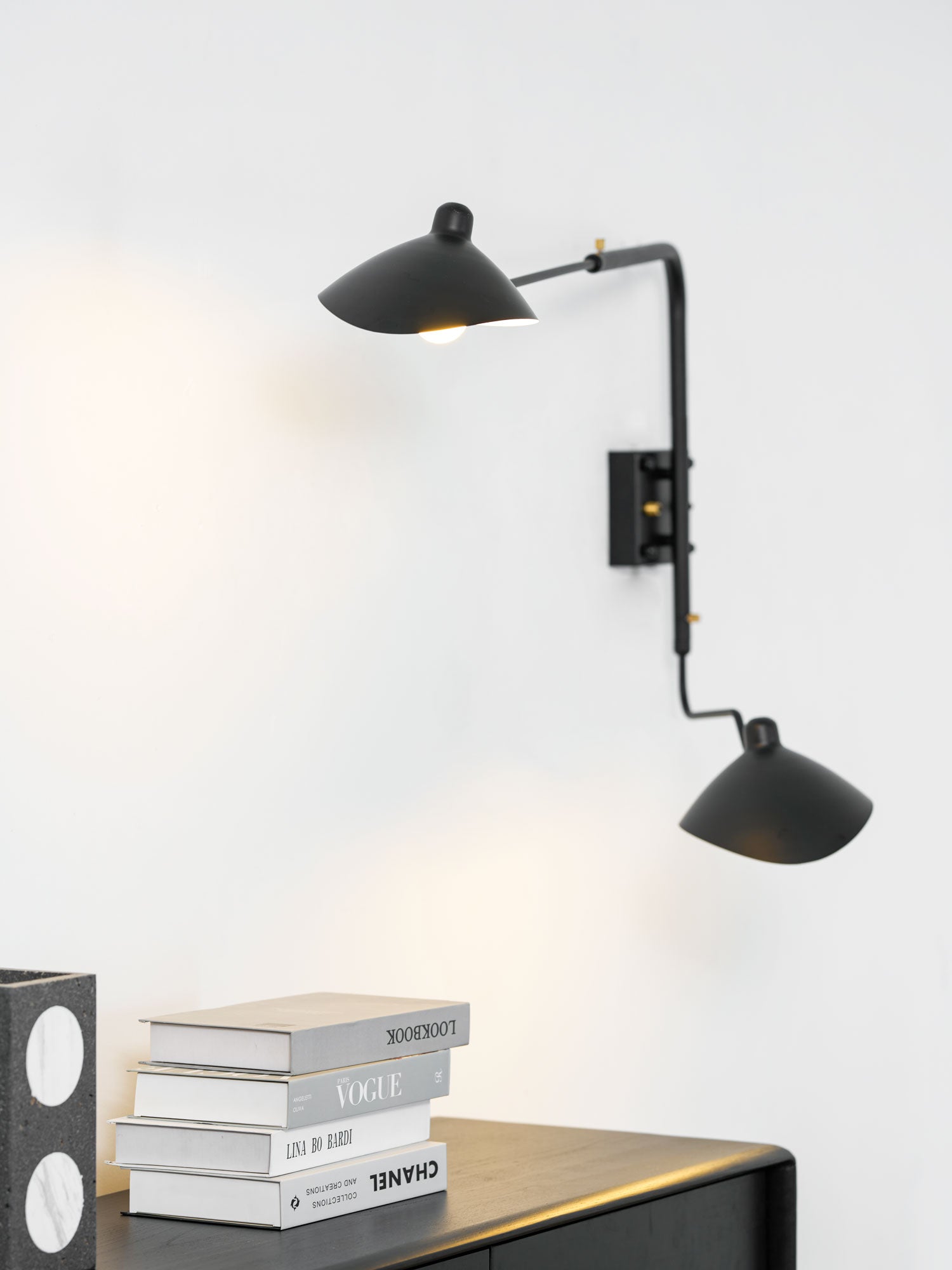 Kinkiet Ścienny LED | Regulowane Ramiona | Nowoczesny Styl