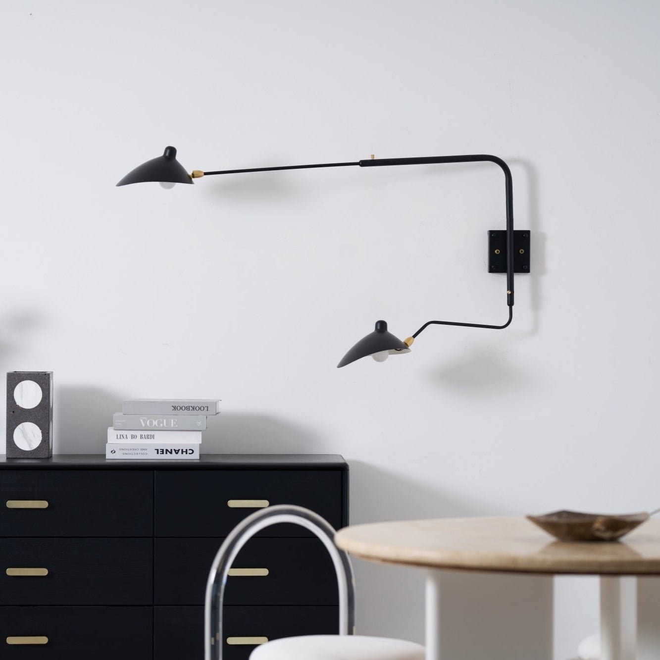 Kinkiet Ścienny LED | Regulowane Ramiona | Nowoczesny Styl