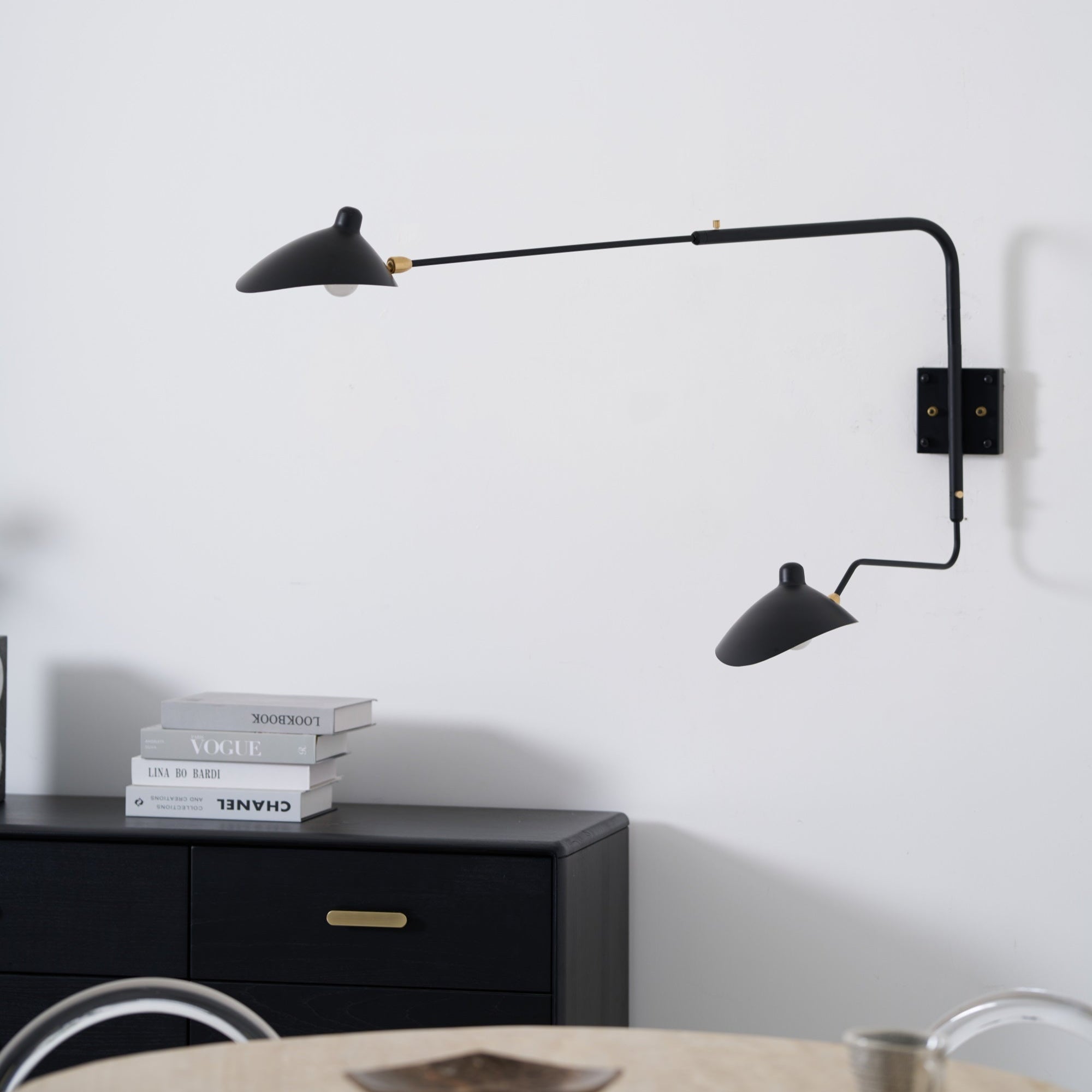 Kinkiet Ścienny LED | Regulowane Ramiona | Nowoczesny Styl