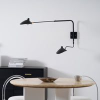 Kinkiet Ścienny LED | Regulowane Ramiona | Nowoczesny Styl