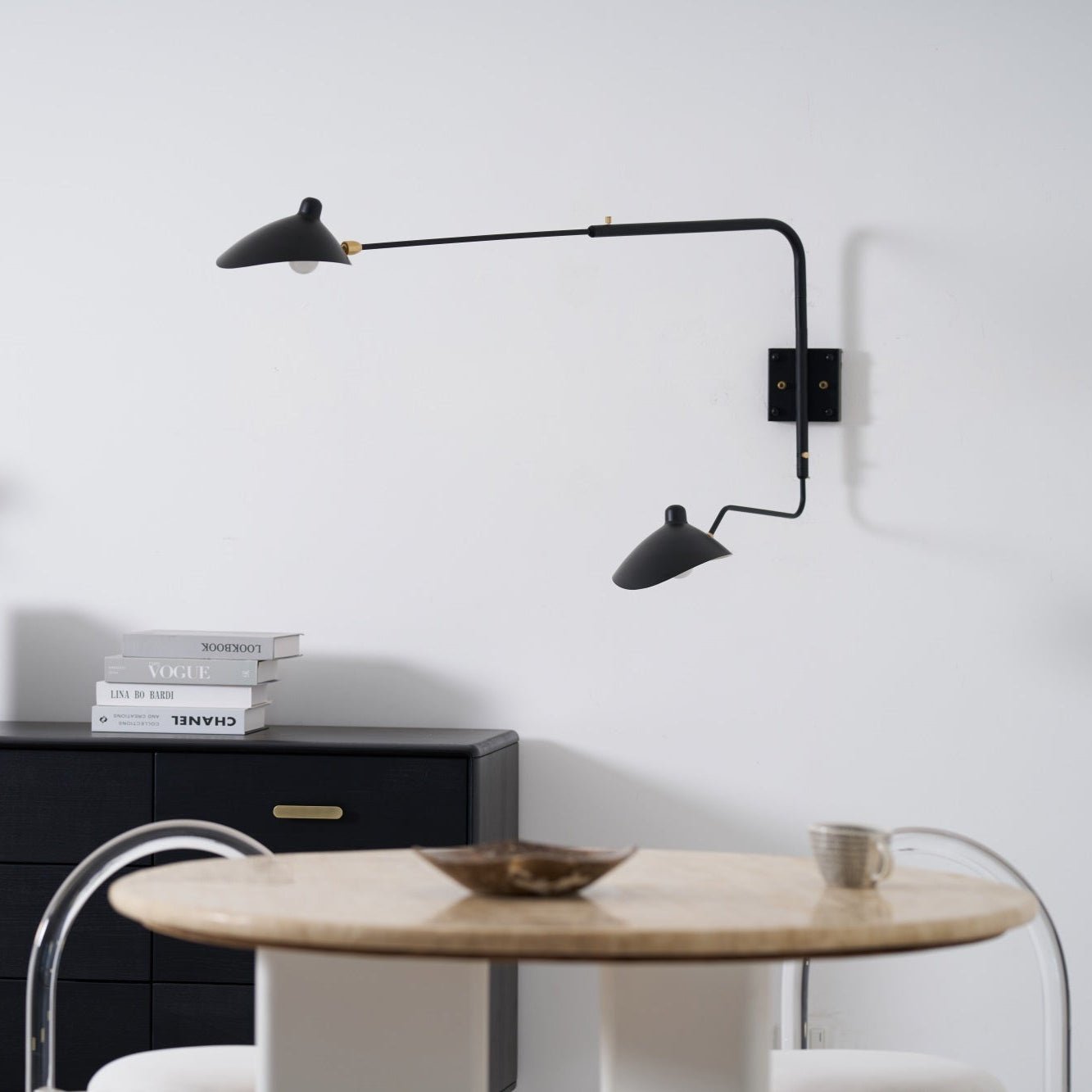 Kinkiet Ścienny LED | Regulowane Ramiona | Nowoczesny Styl