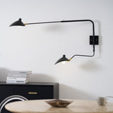 Kinkiet Ścienny LED | Regulowane Ramiona | Nowoczesny Styl