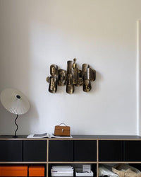 Lampa Stołowa w Stylu Nordyckim z Plisowanym Kloszem | Designerska Lampka Stojąca do Salonu