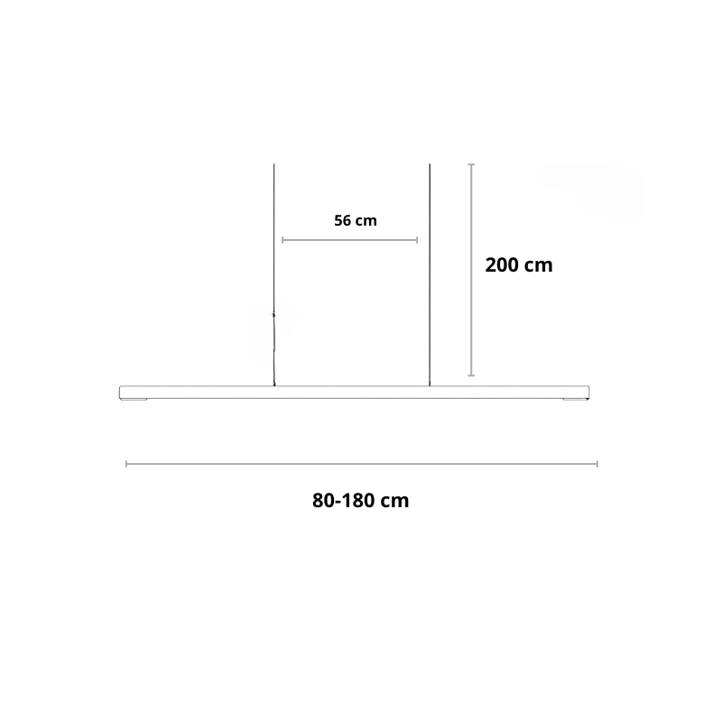 Drewniana Lampa Wisząca LED | Nowoczesna Lampa Sufitowa do Jadalni i Kuchni