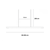 Drewniana Lampa Wisząca LED | Nowoczesna Lampa Sufitowa do Jadalni i Kuchni