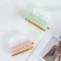 Lampka Nocna w Kształcie Tostera | Ładowalna Lampa Stołowa