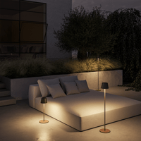 Lampa Stojąca LED Bezprzewodowa z Akumulatorem | Nowoczesna Lampa Podłogowa