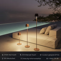 Lampa Stojąca LED Bezprzewodowa z Akumulatorem | Nowoczesna Lampa Podłogowa