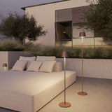 Lampa Stojąca LED Bezprzewodowa z Akumulatorem | Nowoczesna Lampa Podłogowa