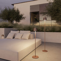 Lampa Stojąca LED Bezprzewodowa z Akumulatorem | Nowoczesna Lampa Podłogowa