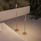 Lampa Stojąca LED Bezprzewodowa z Akumulatorem | Nowoczesna Lampa Podłogowa