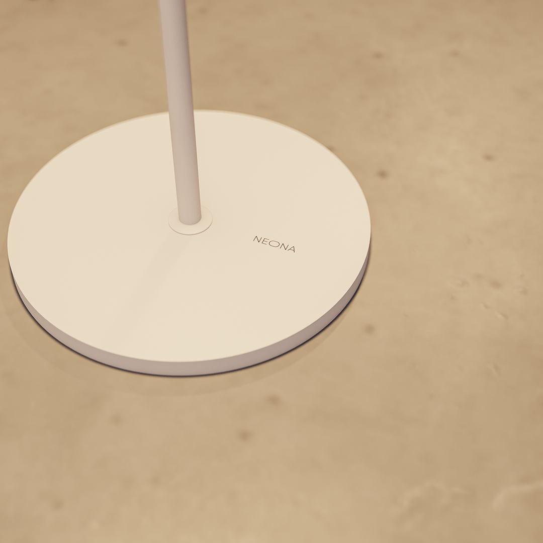 Lampa Stojąca LED Bezprzewodowa z Akumulatorem | Nowoczesna Lampa Podłogowa