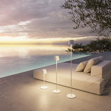 Lampa Stojąca LED Bezprzewodowa z Akumulatorem | Nowoczesna Lampa Podłogowa