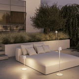 Lampa Stojąca LED Bezprzewodowa z Akumulatorem | Nowoczesna Lampa Podłogowa