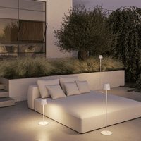 Lampa Stojąca LED Bezprzewodowa z Akumulatorem | Nowoczesna Lampa Podłogowa