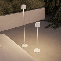 Lampa Stojąca LED Bezprzewodowa z Akumulatorem | Nowoczesna Lampa Podłogowa