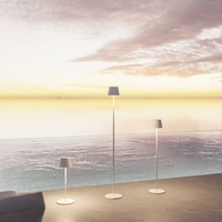 Lampa Stojąca LED Bezprzewodowa z Akumulatorem | Nowoczesna Lampa Podłogowa