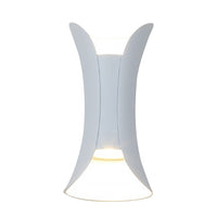 Kinkiet Zewnętrzny LED z Efektem Góra-Dół | Nowoczesna Lampa Elewacyjna IP54