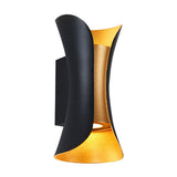 Kinkiet Zewnętrzny LED z Efektem Góra-Dół | Nowoczesna Lampa Elewacyjna IP54