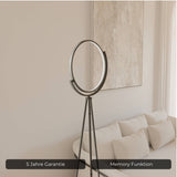 Lampa Stojąca LED Designerska z Obracanym Kloszem | Nowoczesna Lampa Podłogowa