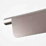 Lampa Wisząca Szara Szczotkowana | Nowoczesna Lampa LED 3-Stopniowo Ściemniana