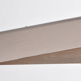 Lampa Wisząca Szara Szczotkowana | Nowoczesna Lampa LED 3-Stopniowo Ściemniana