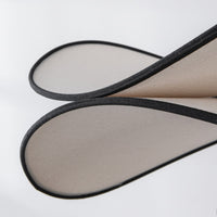 Lampa Wisząca Lniana Biało-Czarna | Nowoczesna Lampa Sufitowa