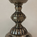 Lampa Stołowa w Stylu Tiffany | Kwiatowa Mozaikowa Lampa Witrażowa