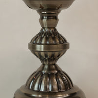 Lampa Stołowa w Stylu Tiffany | Kwiatowa Mozaikowa Lampa Witrażowa