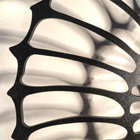 Kinkiet LED w unikalnym stylu Nautilus | Dekoracyjna lampa ścienna do salonu i sypialni