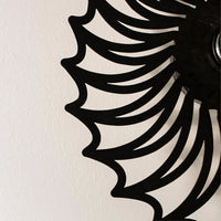 Kinkiet LED w unikalnym stylu Nautilus | Dekoracyjna lampa ścienna do salonu i sypialni