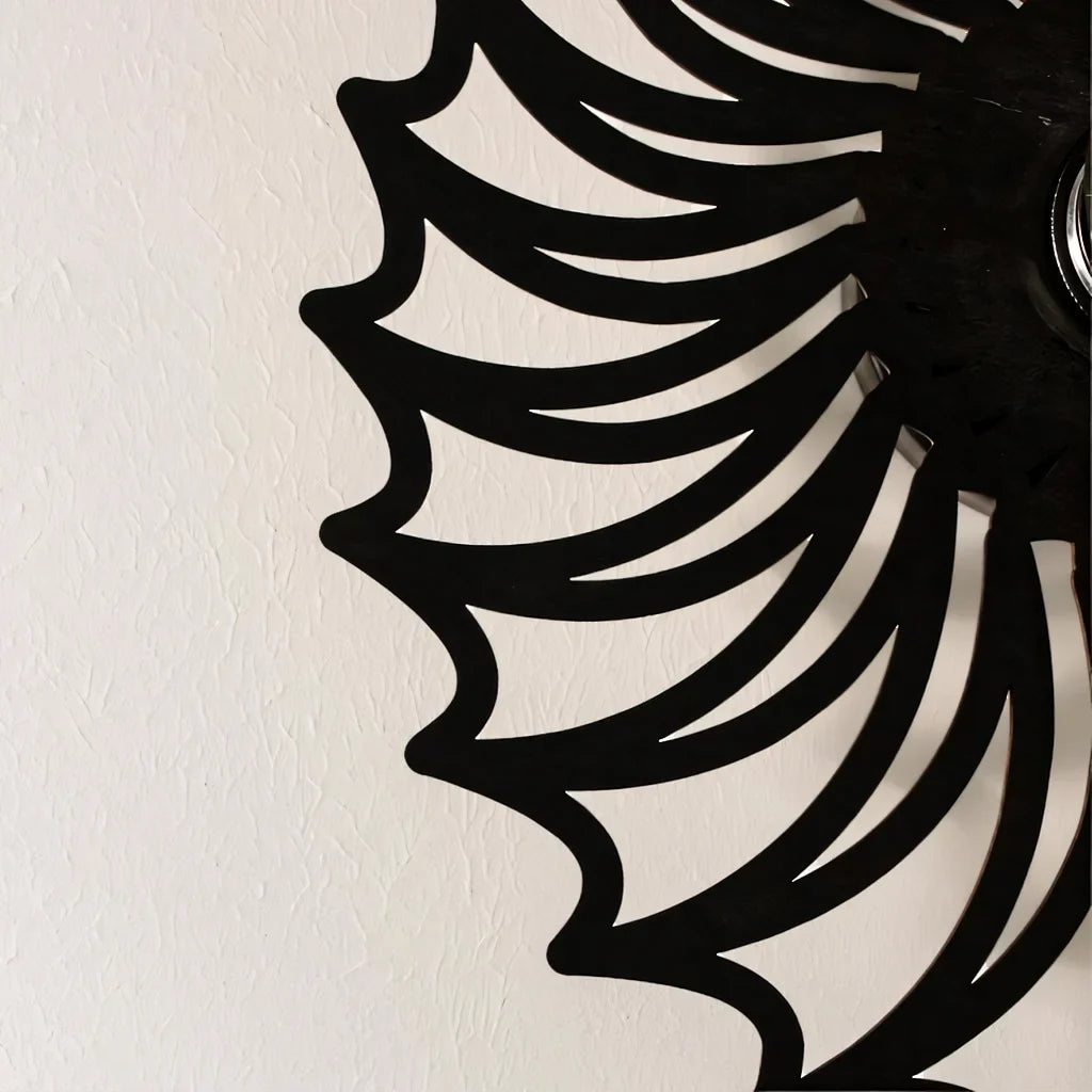 Kinkiet LED w unikalnym stylu Nautilus | Dekoracyjna lampa ścienna do salonu i sypialni