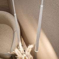 Nowoczesna Lampa Wisząca LED w Stylu Minimalistycznym | Elegancki Żyrandol do Sypialni