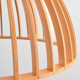 Lampa Wisząca Drewniana | Lampa Sufitowa w Stylu Rustykalnym