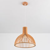 Lampa Wisząca Drewniana | Lampa Sufitowa w Stylu Rustykalnym