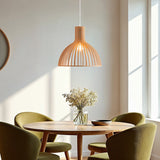 Lampa Wisząca Drewniana | Lampa Sufitowa w Stylu Rustykalnym