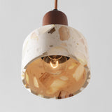 Lampa Sufitowa Terrazzo Nowoczesna | Regulowana Lampa Wisząca do Sypialni i Salonu