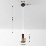 Lampa Sufitowa Terrazzo Nowoczesna | Regulowana Lampa Wisząca do Sypialni i Salonu