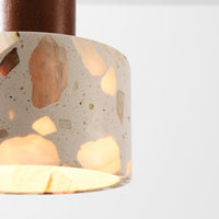 Lampa Sufitowa Terrazzo Nowoczesna | Regulowana Lampa Wisząca do Sypialni i Salonu