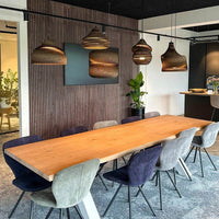 Lampa Wisząca z Kartonu | Nowoczesna Lampa Sufitowa w Stylu Naturalnym