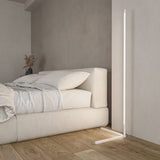 Lampa Stojąca LED do Narożnika z Pilotem | Nowoczesna Lampa Podłogowa