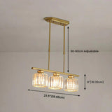 Nowoczesny Żyrandol Sufitowy z Kloszami Szklanymi | Designerska Lampa nad Stół