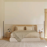 Lampa Stojąca LED Minimalistyczna do Salonu i Sypialni | Nowoczesna Lampa Podłogowa