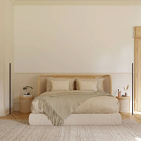 Lampa Stojąca LED Minimalistyczna do Salonu i Sypialni | Nowoczesna Lampa Podłogowa